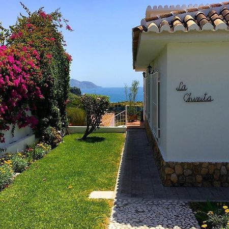 Villa La Chinita Nerja Exteriör bild