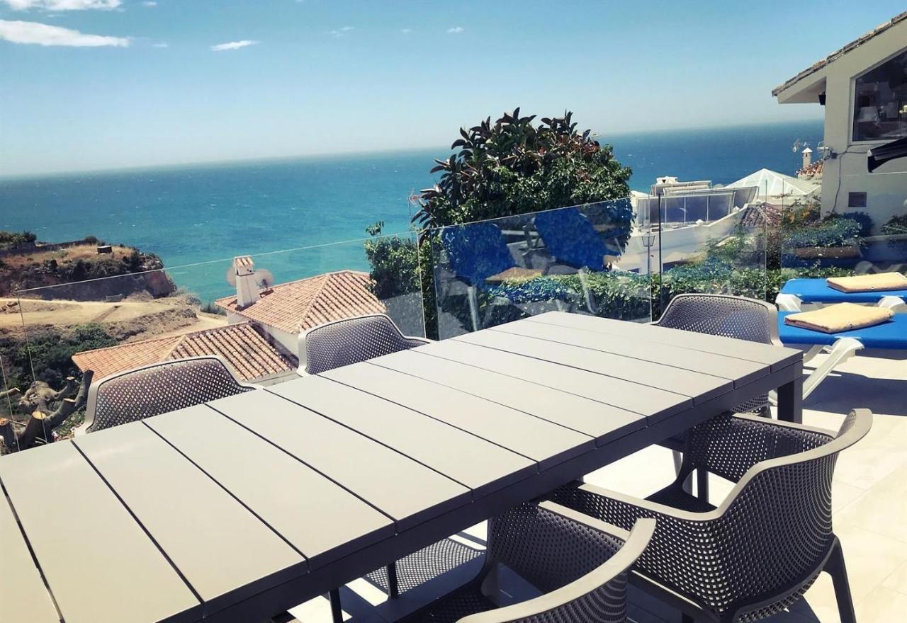 Villa La Chinita Nerja Exteriör bild