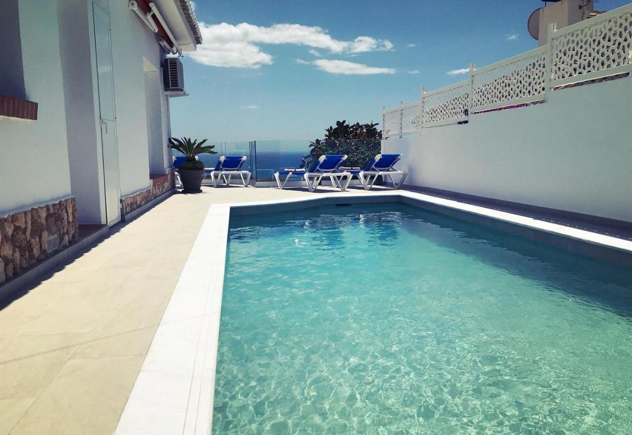 Villa La Chinita Nerja Exteriör bild
