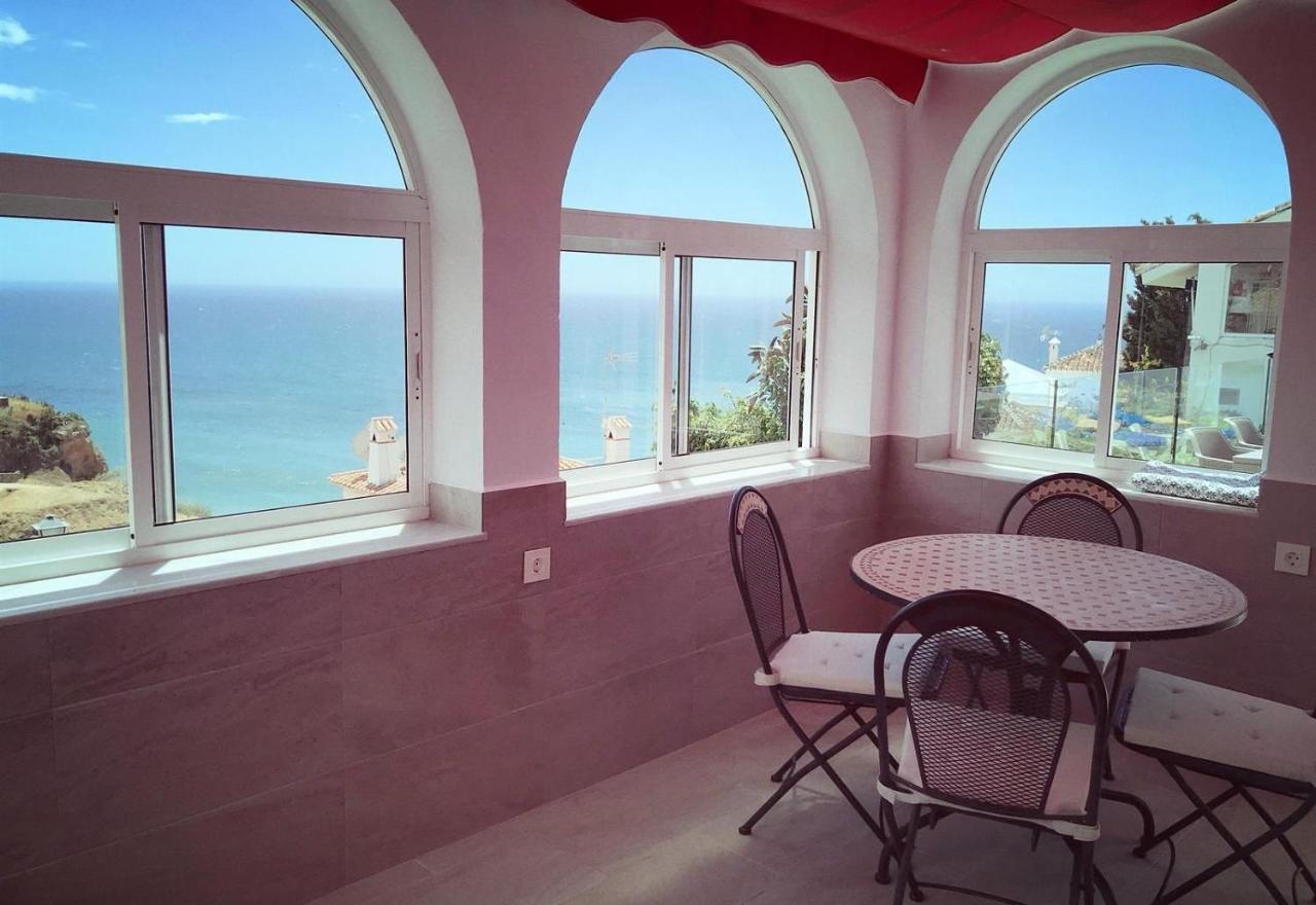 Villa La Chinita Nerja Exteriör bild