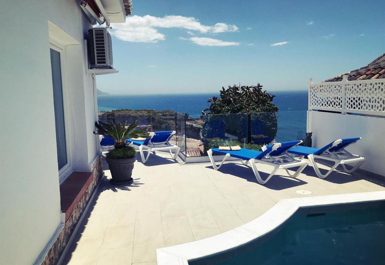 Villa La Chinita Nerja Exteriör bild