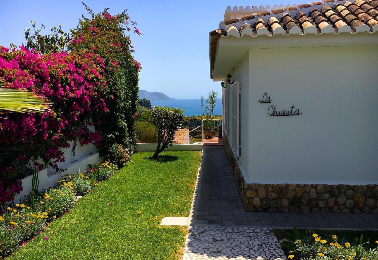 Villa La Chinita Nerja Exteriör bild